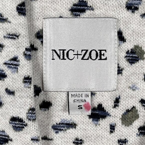 Nic + Zoe Womens Long Cardigan Sweater Size Small - Picture 3 of 6